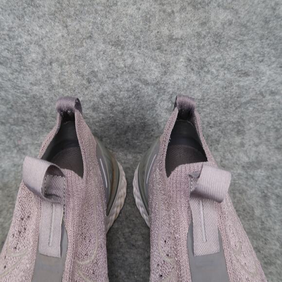 Nike Shoes Womens 7 Athletic Trainer Epic React Phantom Flyknit Slip On Sneakers - Picture 3 of 12